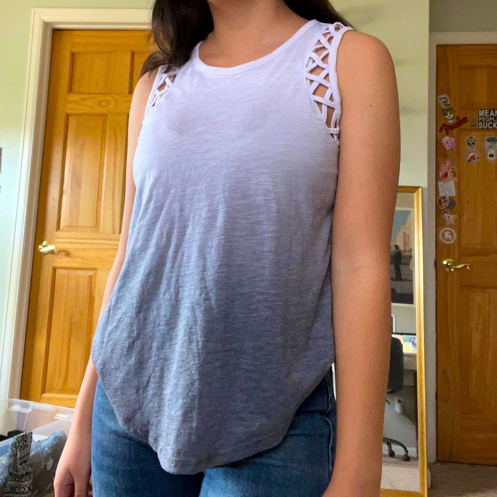 White Tank top